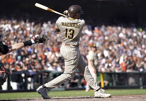 San Diego Padres star swinging for the fences