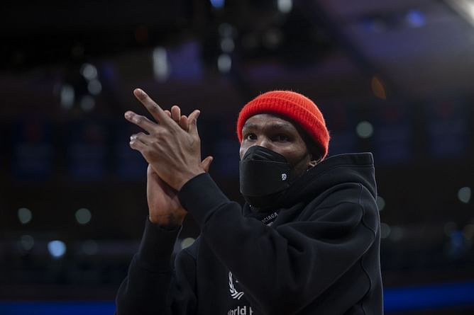 Is Kevin Durant playing tonight against the Miami Heat? | 2021-22 NBA season