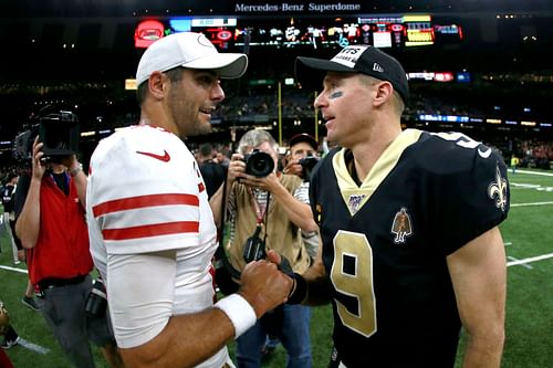 San Francisco 49ers v New Orleans Saints