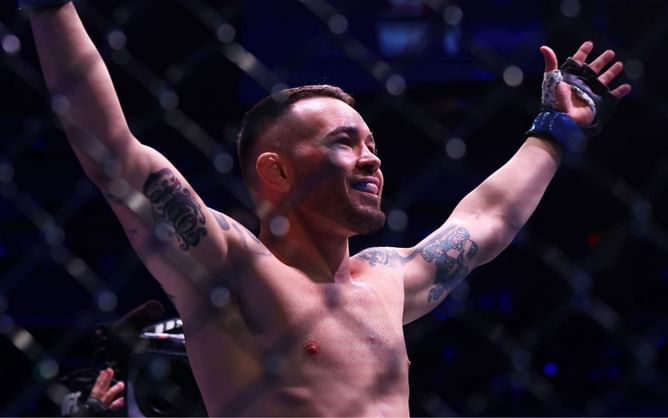 "I'm not an ultimate feelings champion" - Colby Covington says he does not get caught up in the emotions of the heated exchanges
