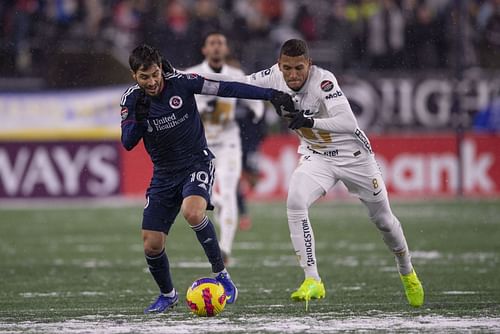 Pumas UNAM and New England Revolution square off in the CONCACAF Champions League on Wednesday