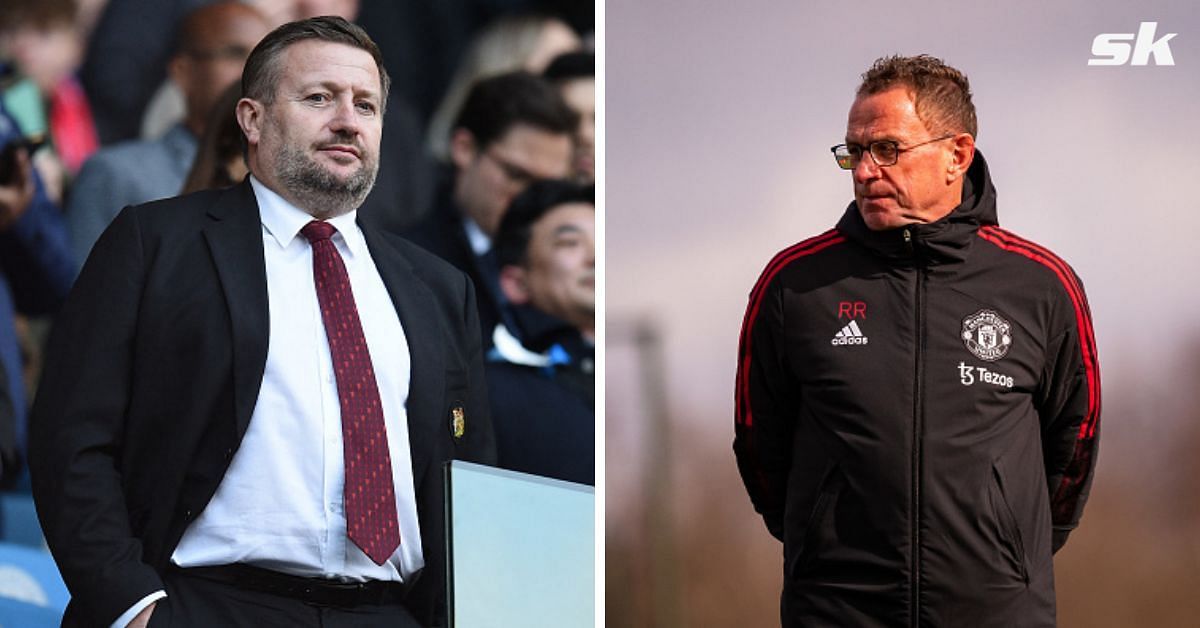 Football Director John Murtough will be deciding on a new boss with Rangnick