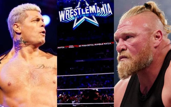 WWE Rumor Roundup: Cody Rhodes set to make a big return against four-time world champion at WrestleMania, Real reason why Brock Lesnar was covered in blood