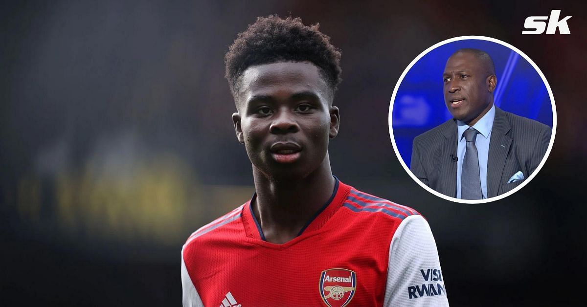 Saka&#039;s current contract with the Gunners will expire in 2024