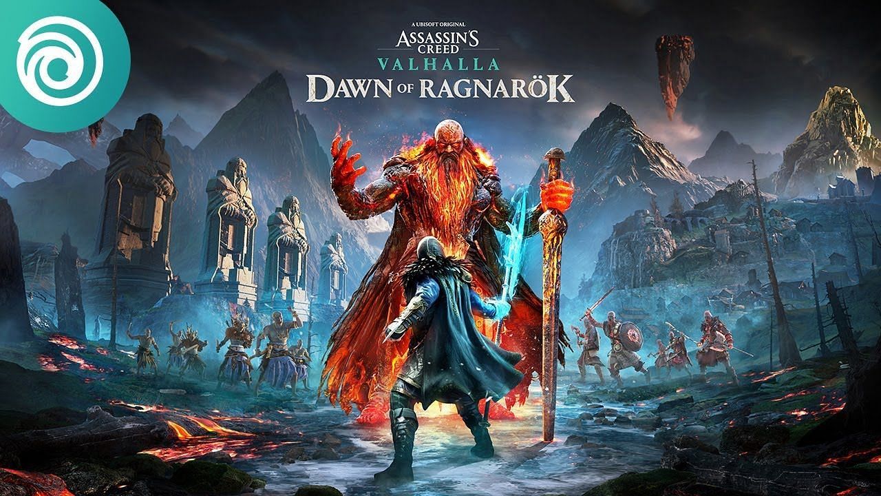 Dawn of Ragnarok DLC (Image via Ubisoft on YouTube)
