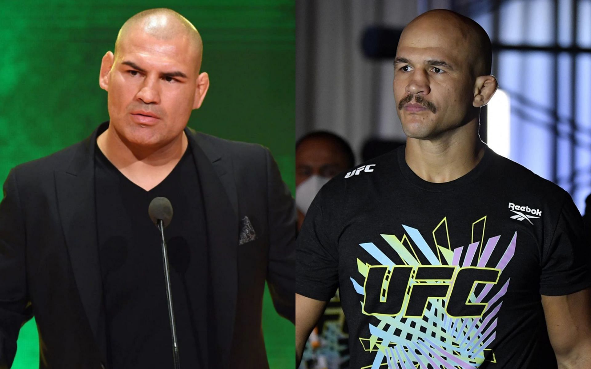 Junior dos Santos continues to extend support for Cain Velasquez