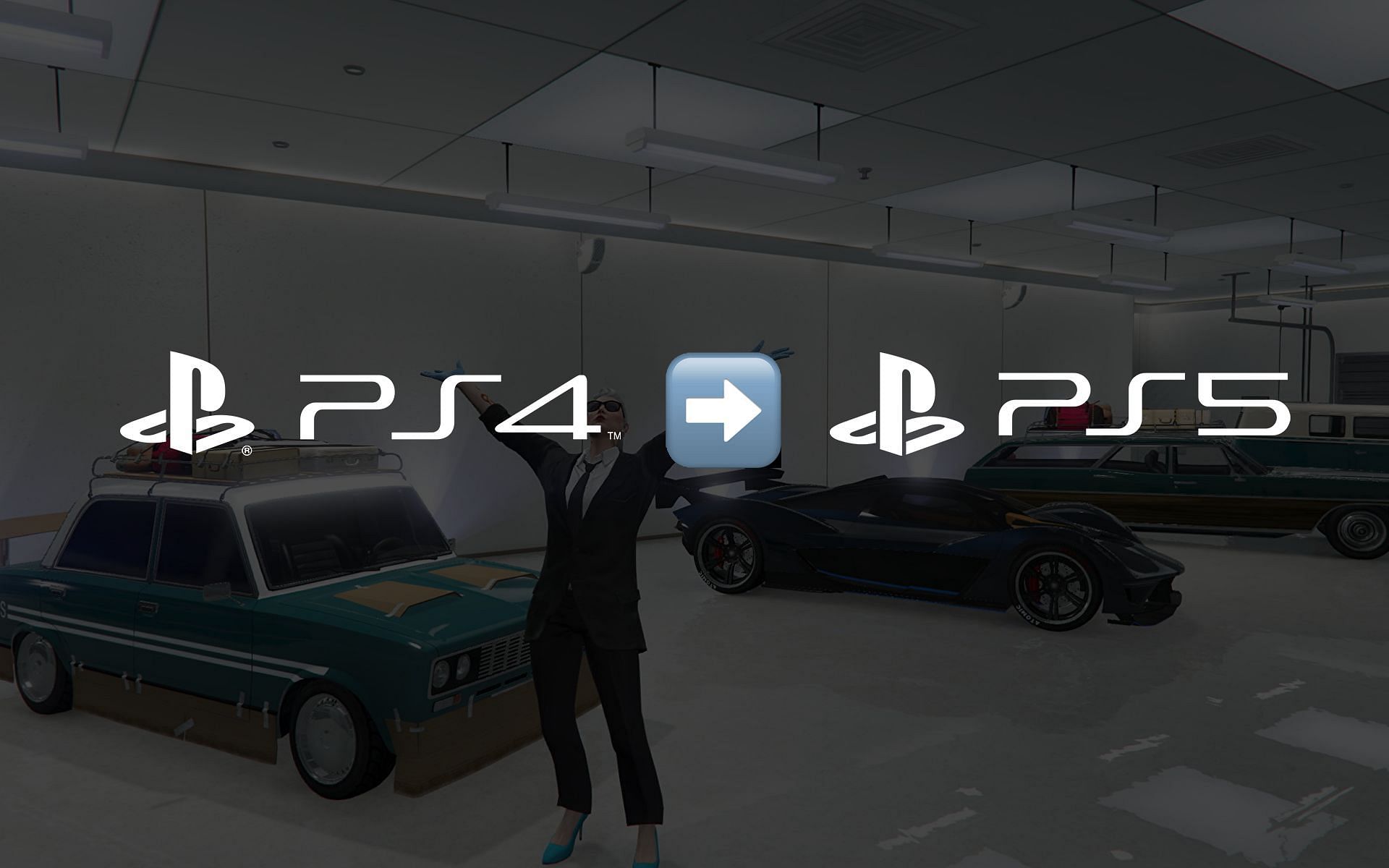 Players can transfer their saved data from PS4 to PS5 (Image via Sportskeeda) 