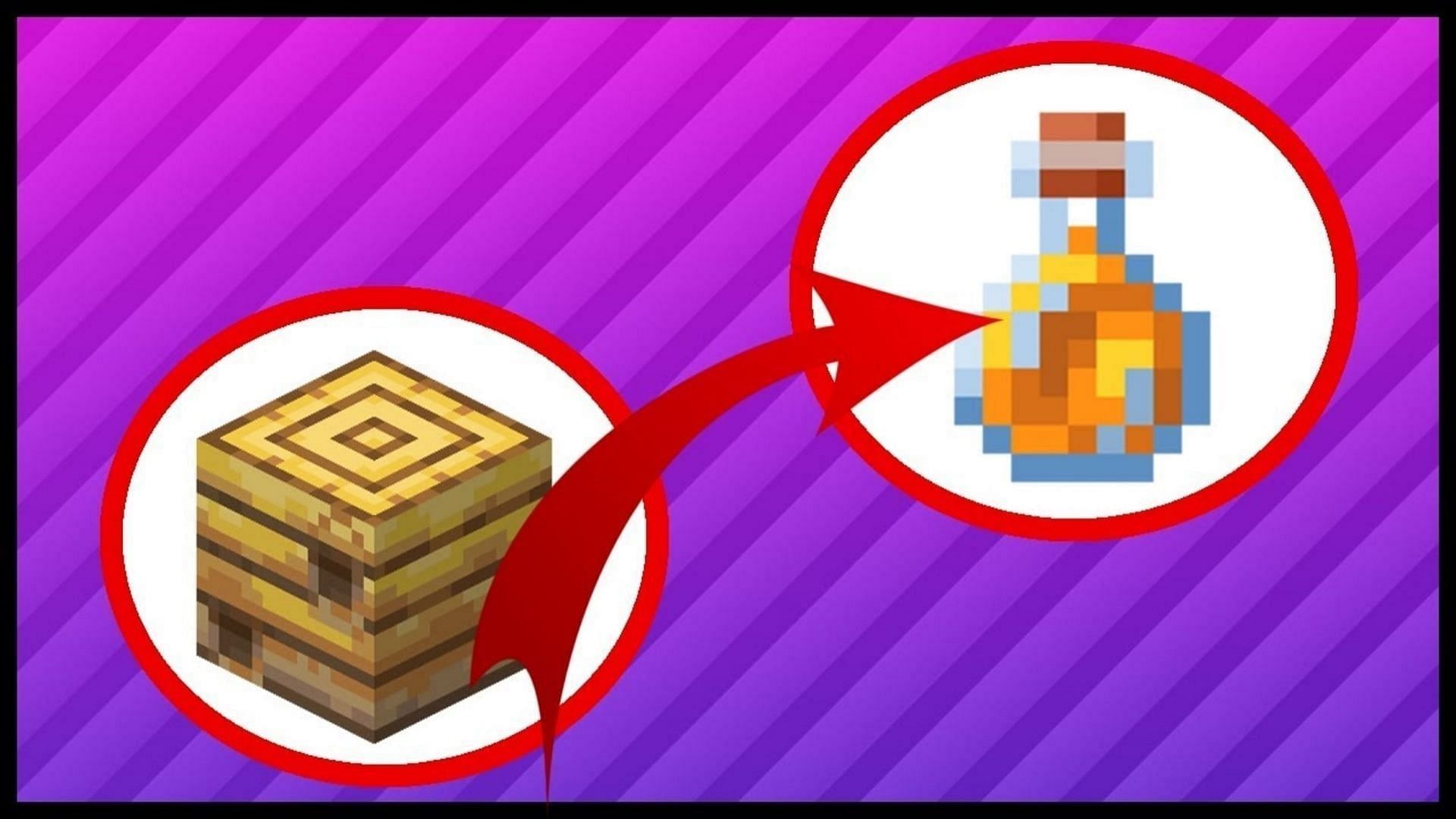 Bottled honey can be obtained from beehives and nests in Minecraft (Image via Rajcraft/YouTube)