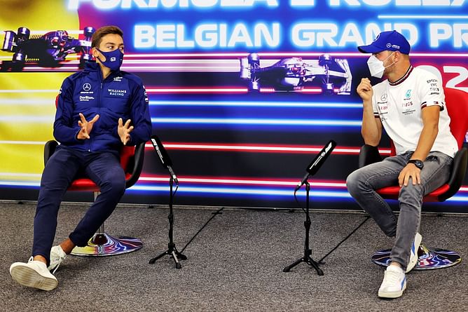 "Kamikaze" - Mercedes boss describes George Russell's 2021 Imola crash with Valtteri Bottas in Drive To Survive