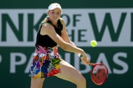 Rybakina at the 2022 BNP Paribas Open