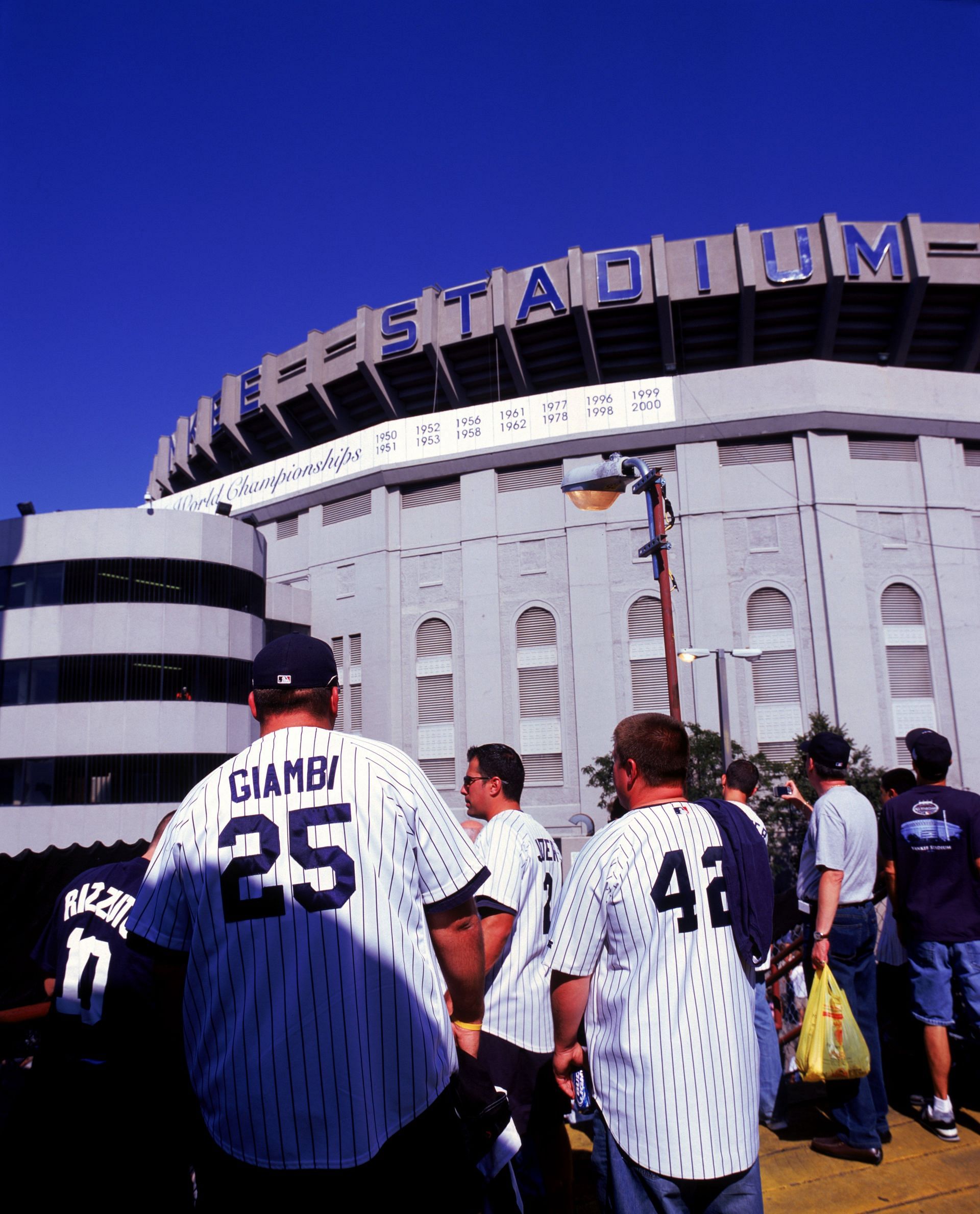 The last season at Yankee Stadium