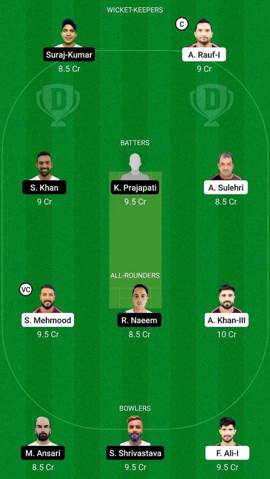 Saran Fantasi BOB vs QUT Dream11 #2