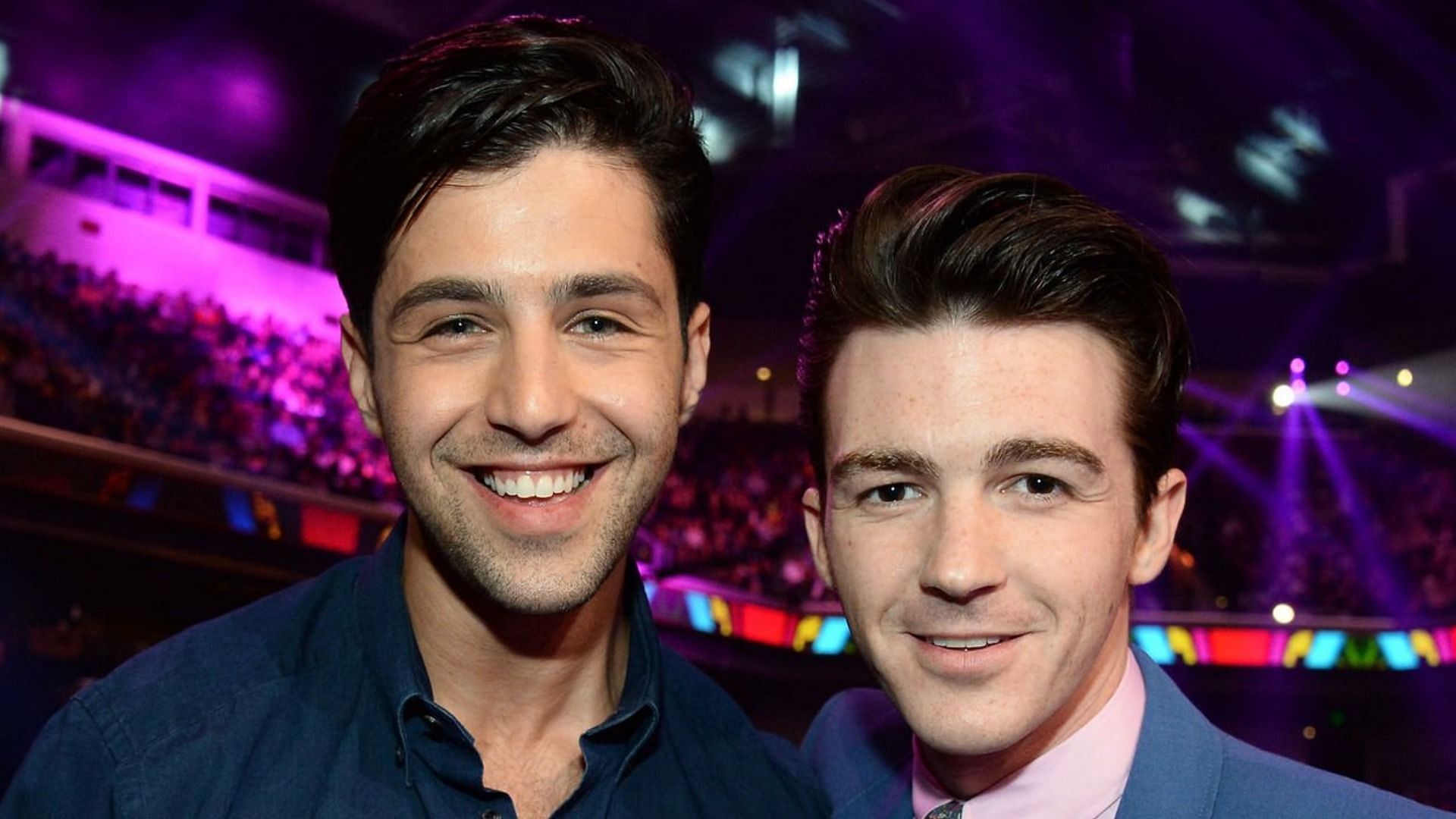 Josh Peck recently addressed 2017 wedding drama with Drake Bell (Image via Frazer Harrison/Getty Images)