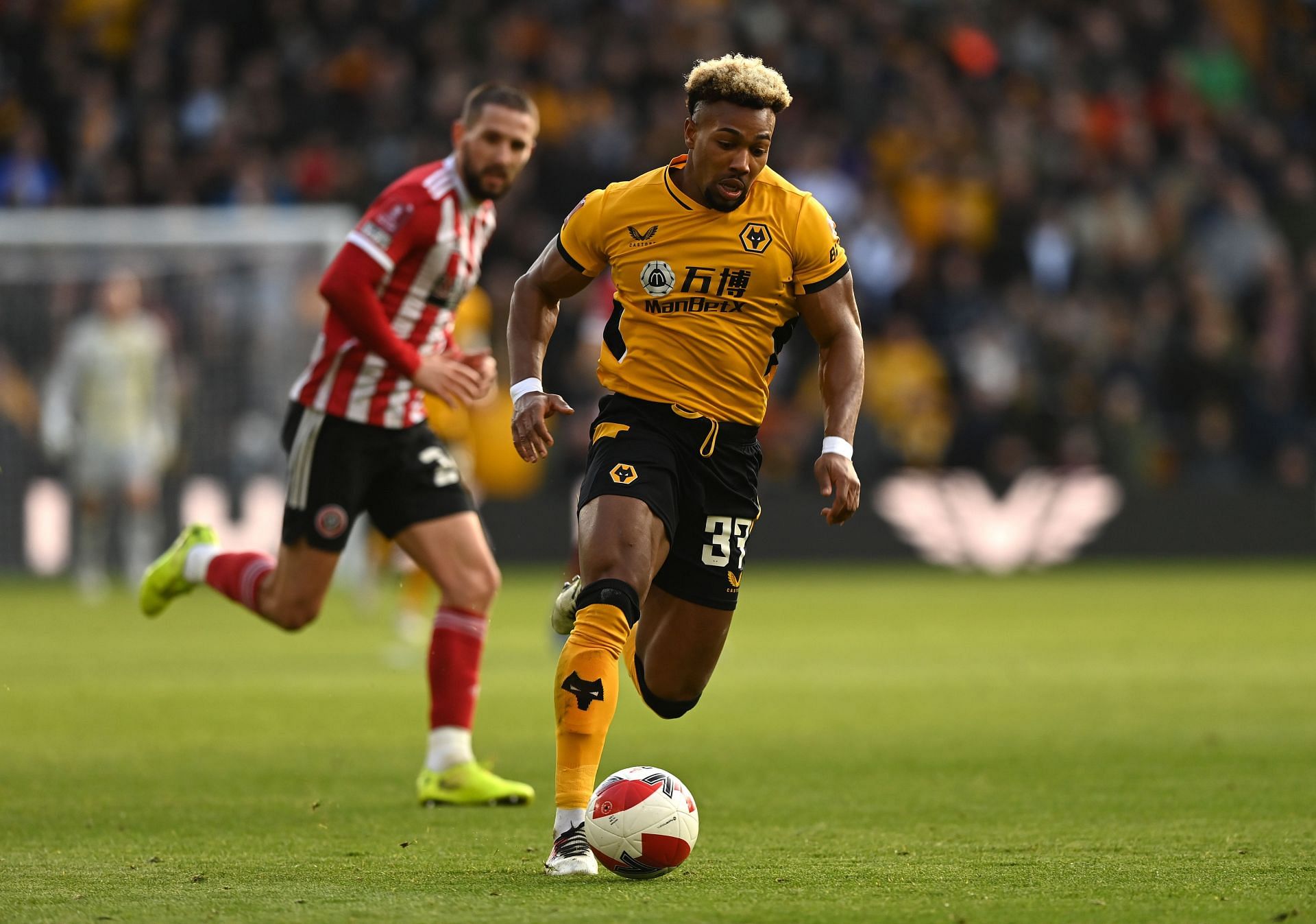 Wolverhampton Wanderers v Sheffield United: The Emirates FA Cup Third Round