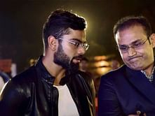 "He took the Indian team to a whole new height in Test cricket"- Virender Sehwag's special message for Virat Kohli ahead of 100th Test