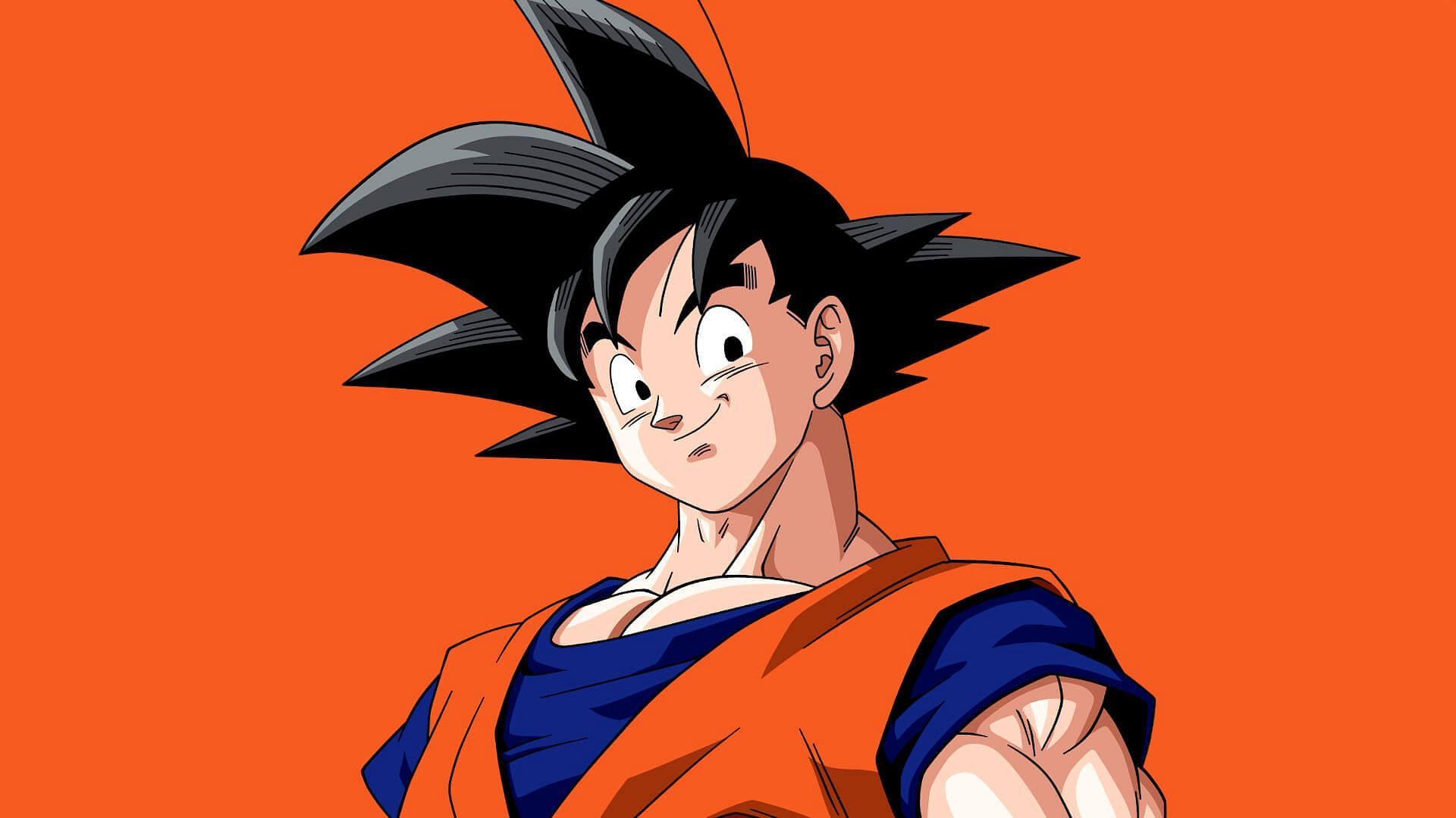 Goku as he appears in the &#039;Dragon Ball Super&#039; anime (Image via Toei Animation)