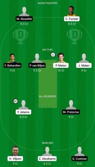 ROC vs KTS Dream11 Fantasy Suggestion #1