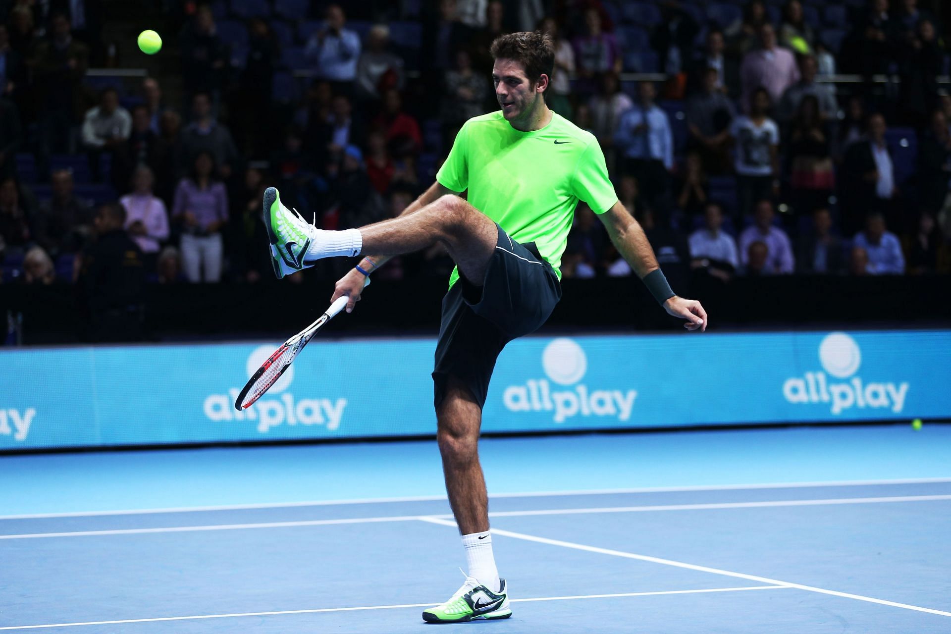 Juan Martin Del Potro at the 2012 ATP World Tour Finals