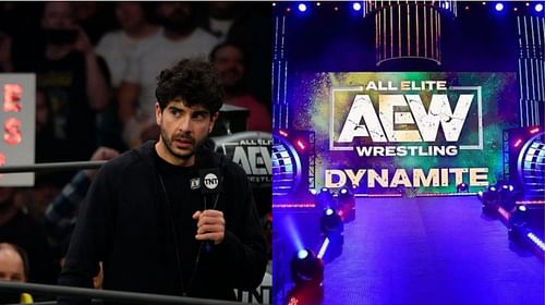 Tony Khan is the owner of All Elite Wrestling!