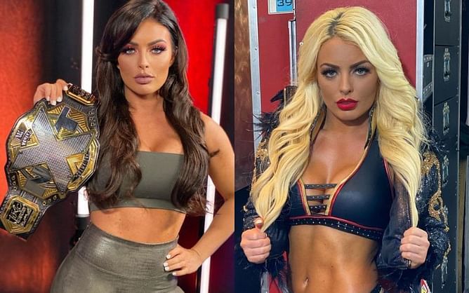 "I do miss her little kisses" - Former champion on potential reunion with Mandy Rose in WWE