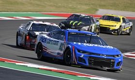 How did Kyle Larson perform at NASCAR EchoPark Automotive Grand Prix at the Circuit of the Americas?