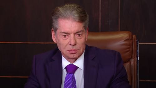 Vince McMahon came in for criticism before the 2022 Royal Rumble