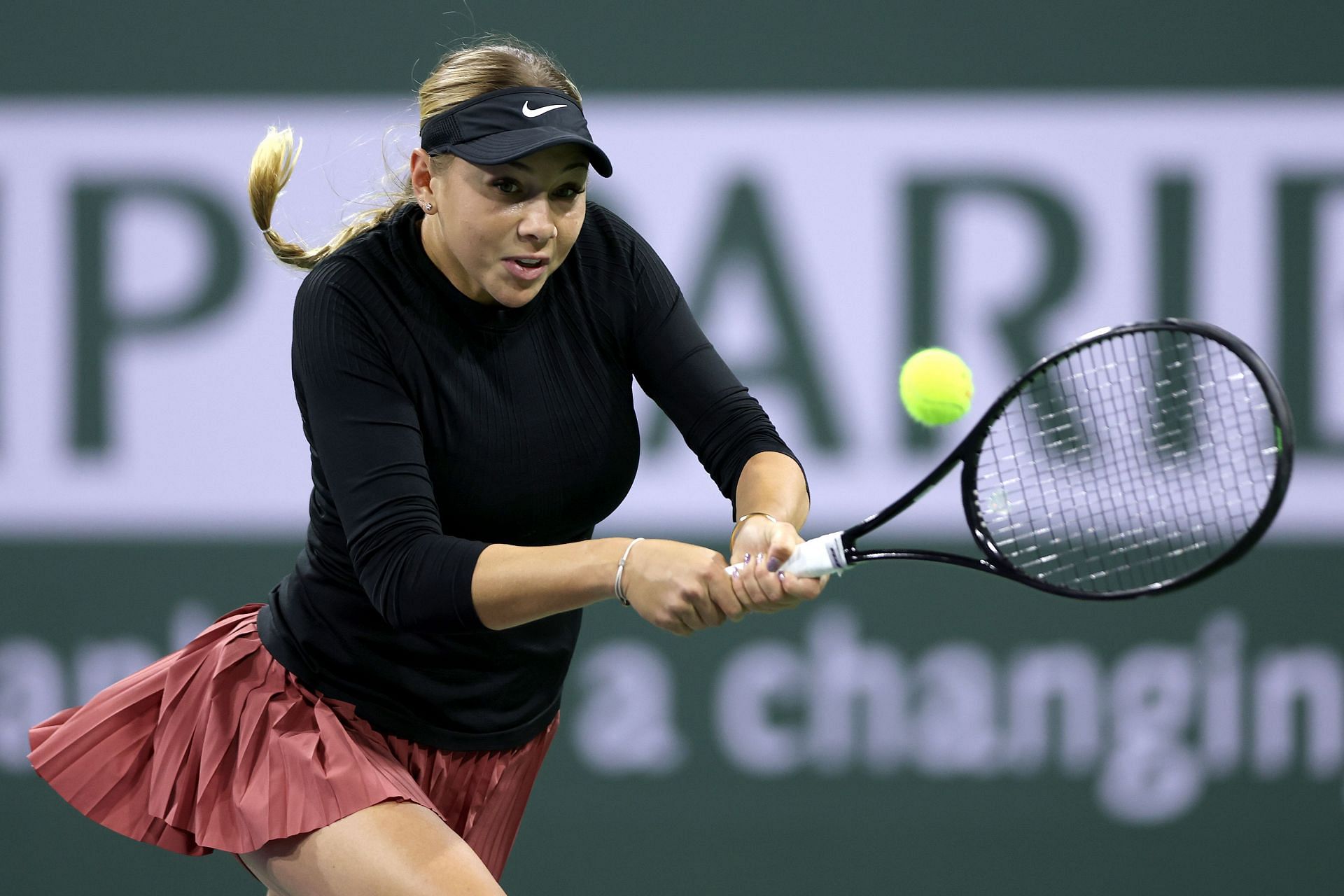 Anisimova will be determined to make a deep run at the Miami Open