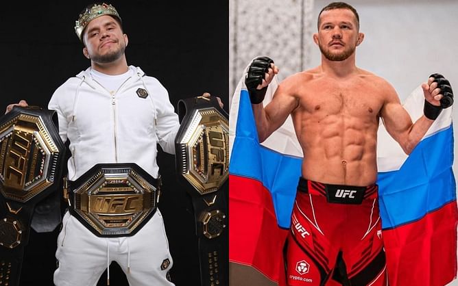 "What are your plans on April 9th?" - Petr Yan asks Henry Cejudo to corner him at UFC 273 after his cornermen were denied visas