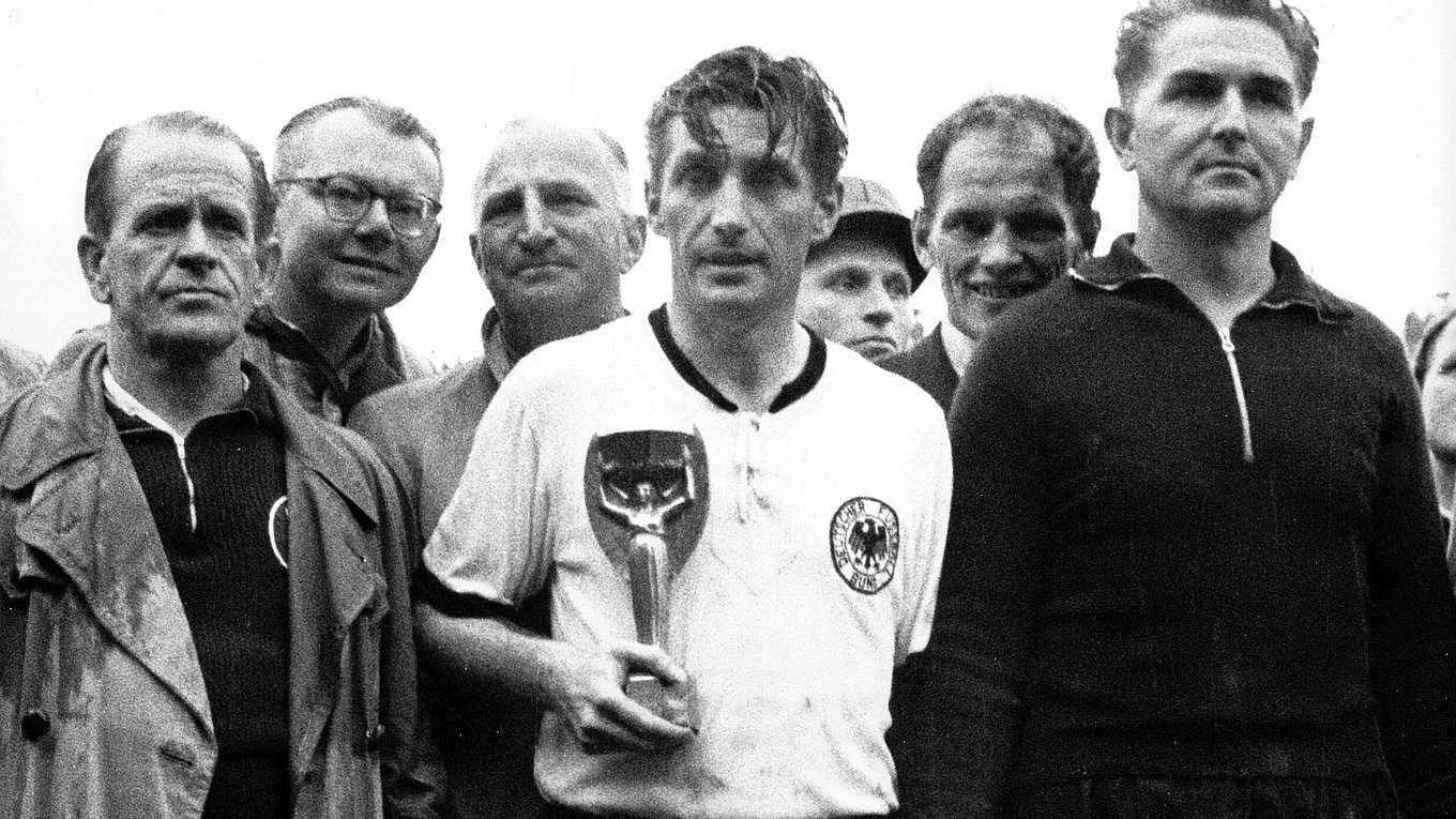Fritz Walter led West Germany to an incredible victory at the 1954 FIFA World Cup.