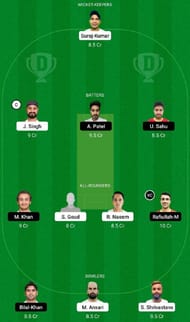 QUT vs AMR Dream11 Fantasy Tip #2