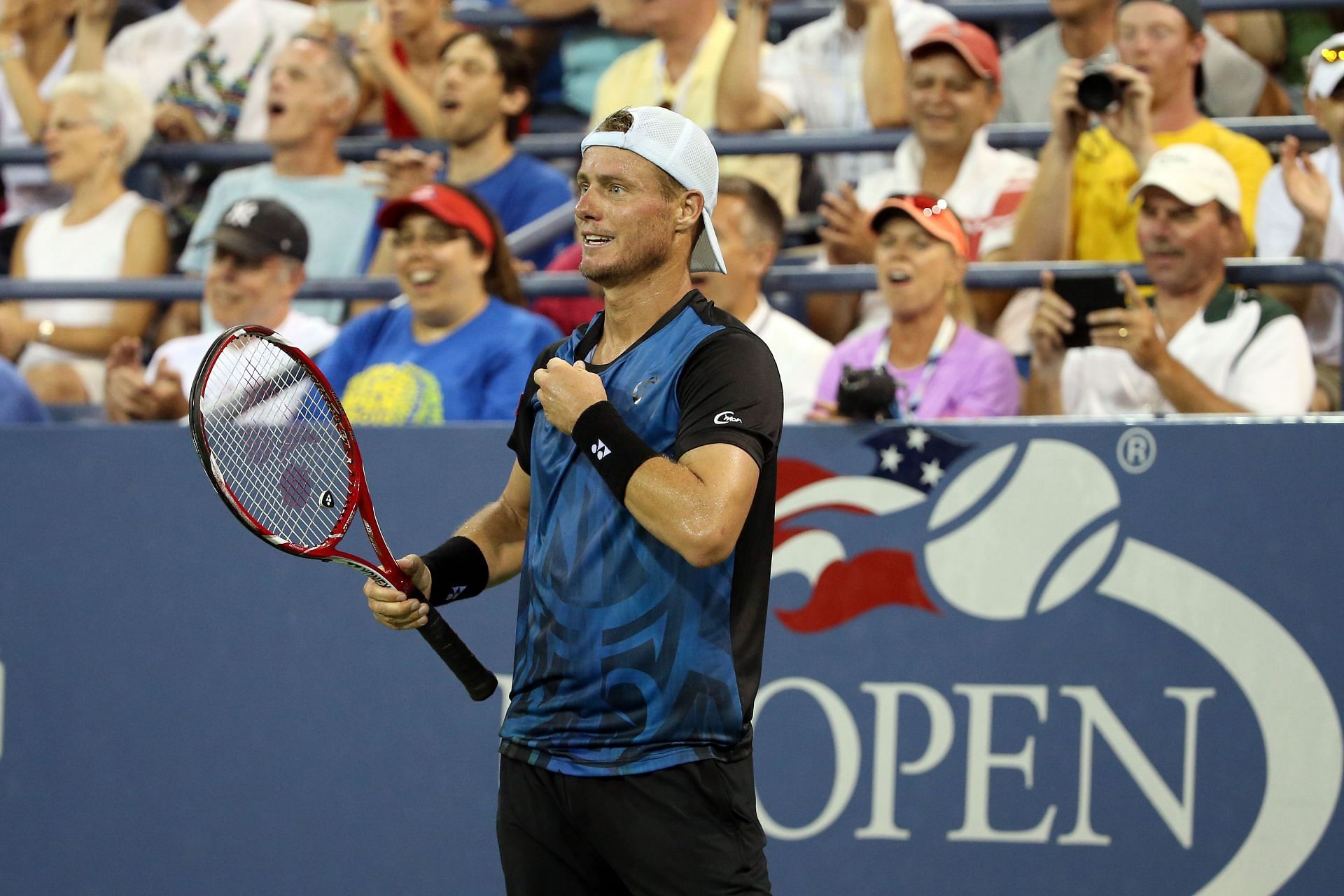 Lleyton Hewitt at the 2015 U.S. Open.