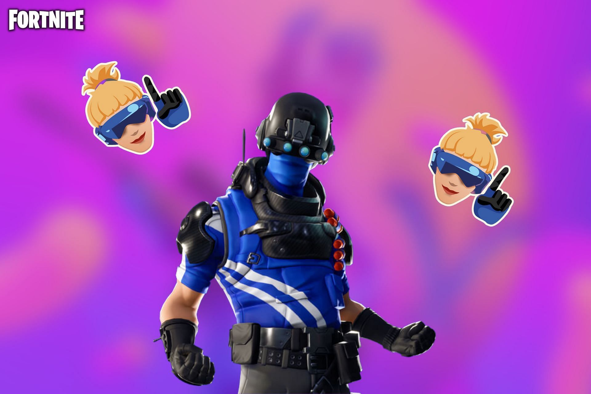 How to get Neo Versa emote for free in Fortnite Chapter 3 Season 1 (Image via Sportskeeda)