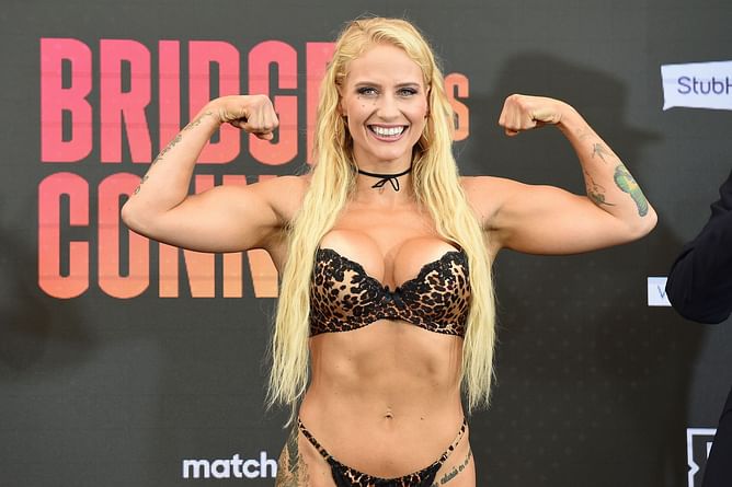 “F*** you to the critics”- Ebanie Bridges reacts to her world title win against Maria Cecilia Roman