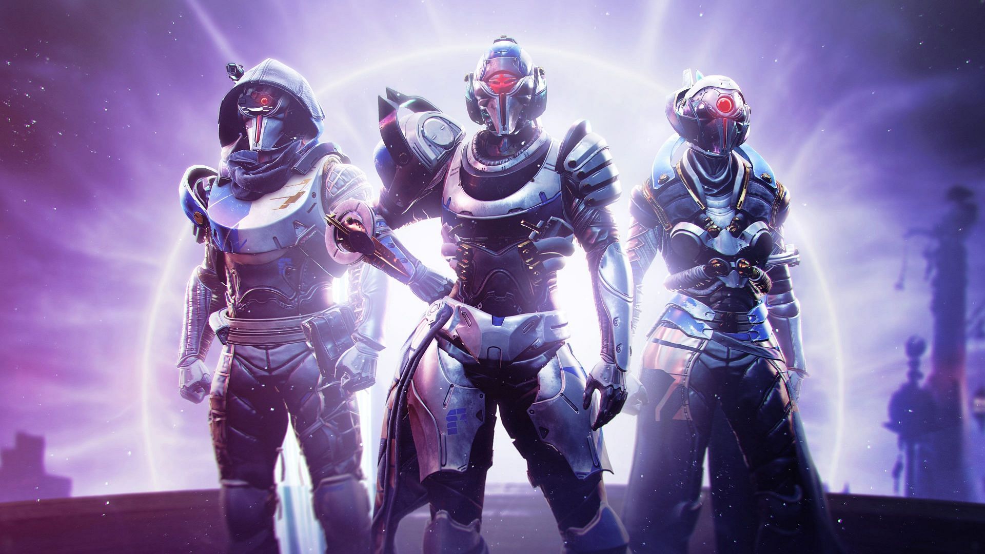 Season of the Risen official armor set for Guardians (Image via Bungie)