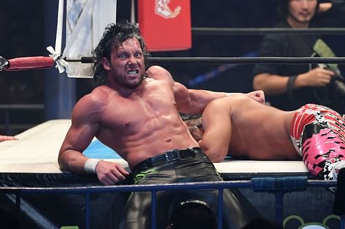 Kenny Omega is a former IWGP Heavyweight Champion in NJPW