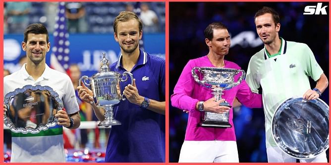 Possible reason why Daniil Medvedev defeated Djokovic at US Open but fell short against Nadal at Australian Open: The importance of competition load