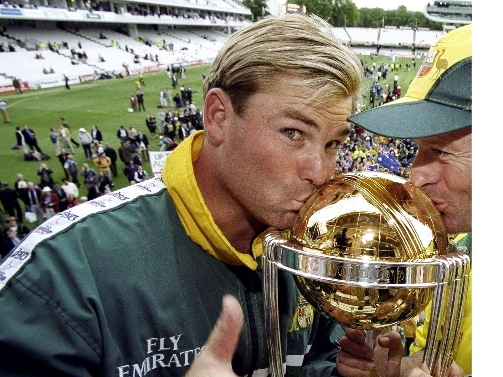 Warne produced match winning spells in the semifinal and Final of the 1999 World Cup