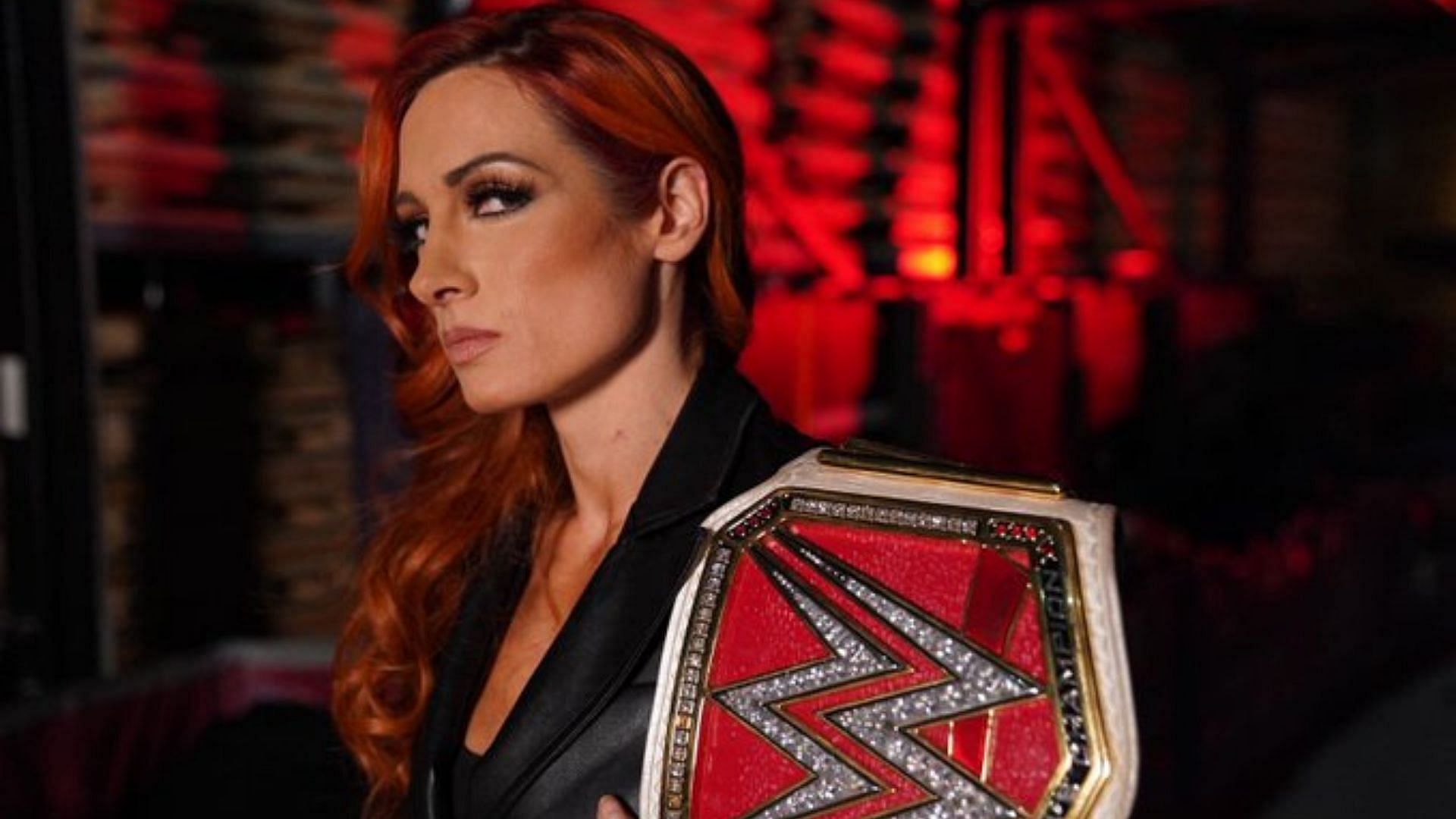 Becky is scheduled to face Bianca Belair at WrestleMania.