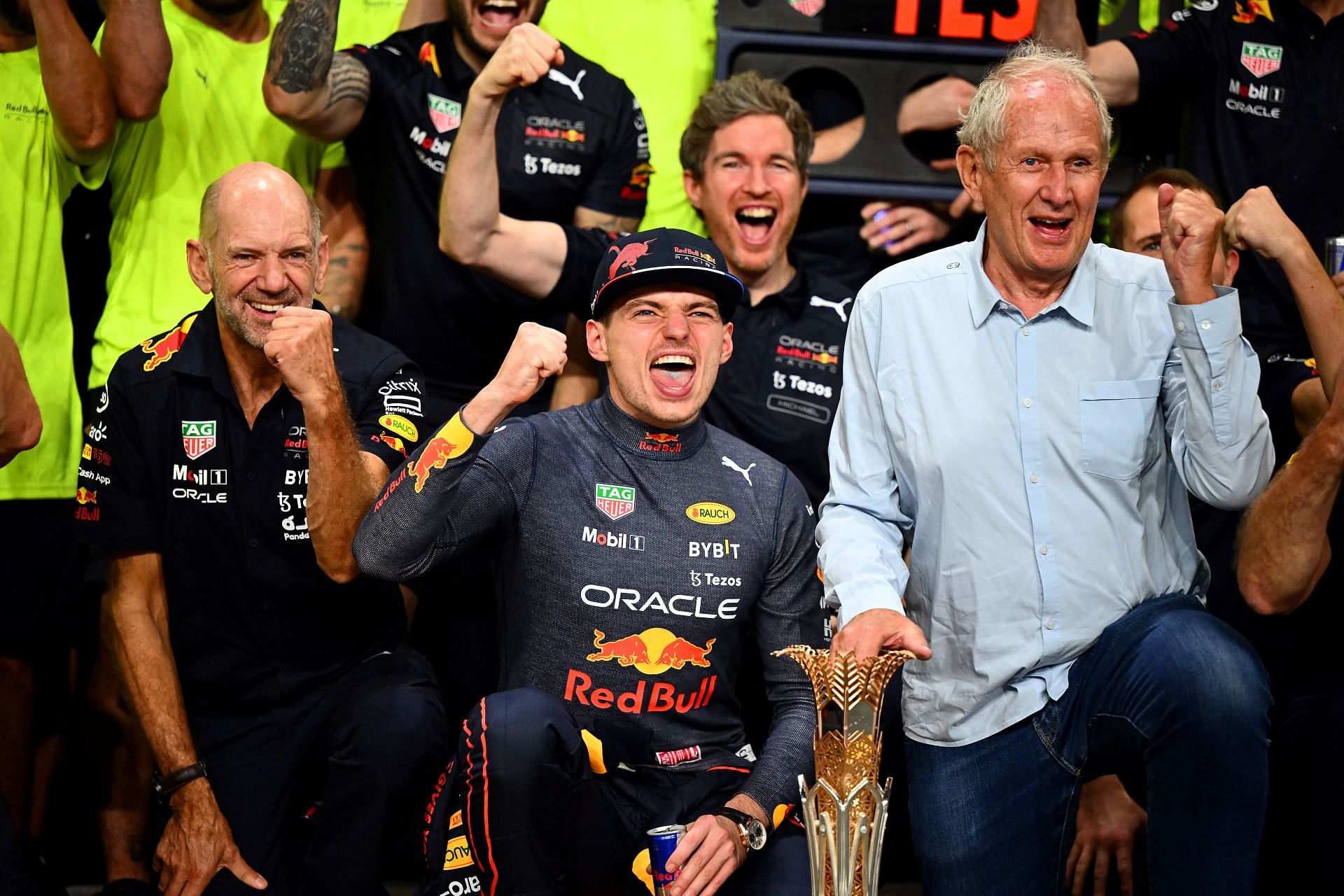 Max Verstappen clinched his first race win of the season
