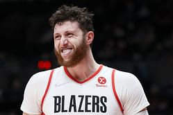 Watch: Jusuf Nurkic gets into a heated exchange with an Indiana Pacers fan, throws his phone in the crowd
