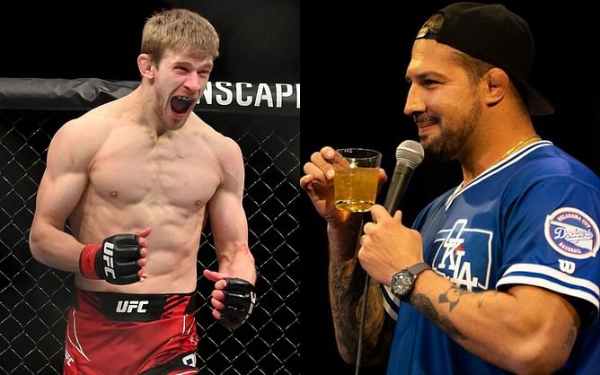 After Paddy's fight, he had to put on a show - Brendan Schaub believes there was a reason Arnold Allen performed so well against Dan Hooker