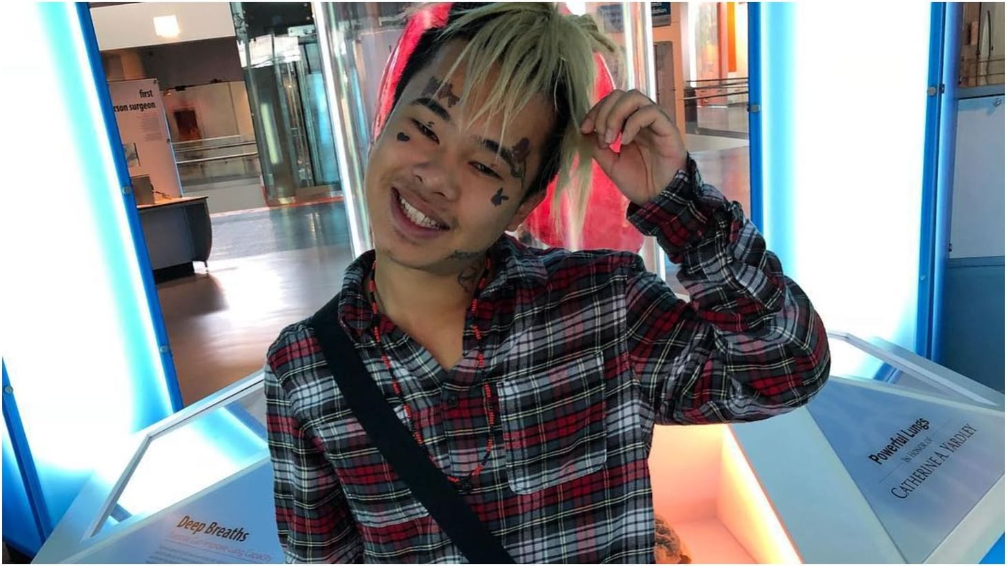 Who is Kid Trunks? Rapper shares photos after getting shot in the face