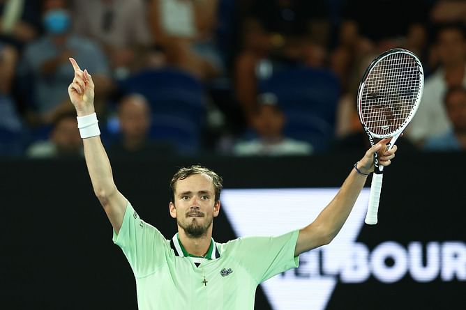ATP rankings update: Daniil Medvedev begins second week as World No. 1 as tour heads to Indian Wells
