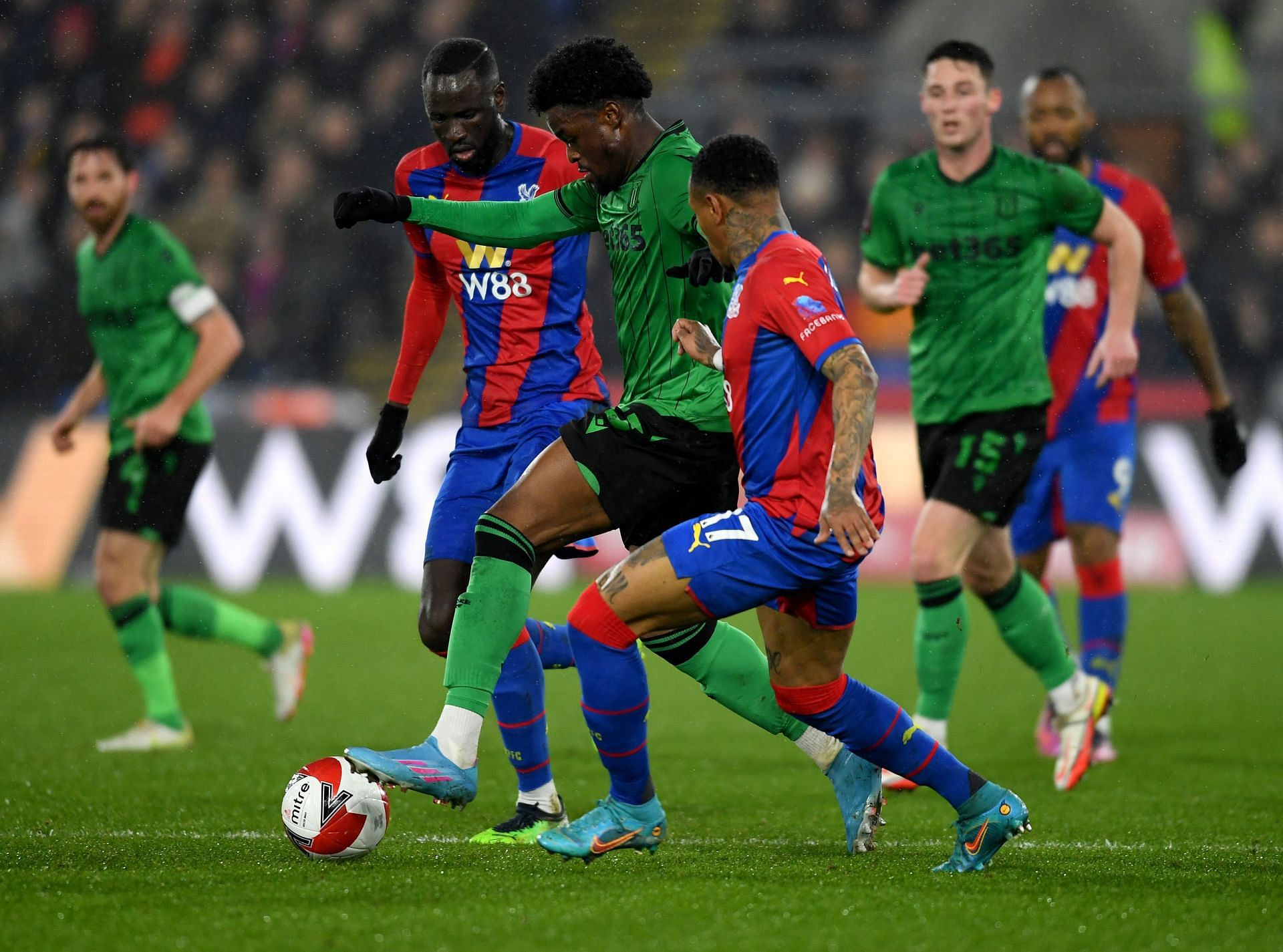 Crystal Palace v Stoke City: The Emirates FA Cup Fifth Round