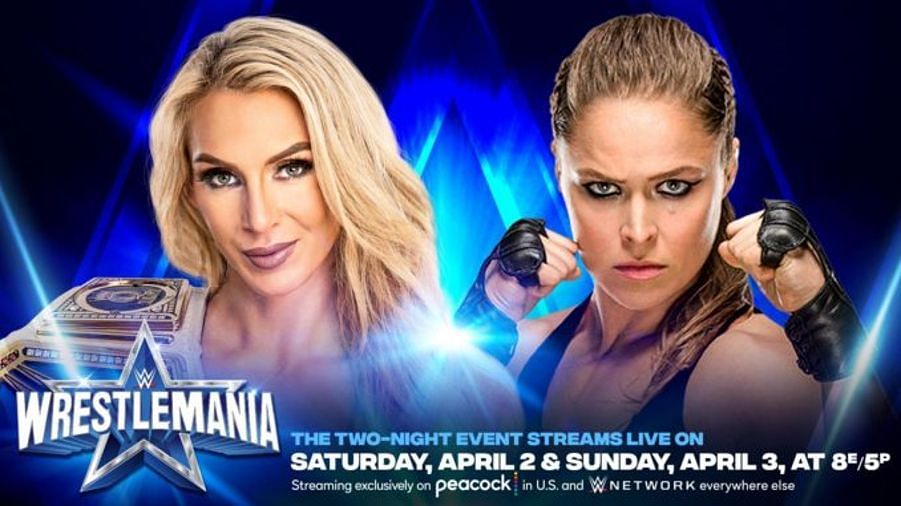 Will Ronda Rousey tap Charlotte Flair out?