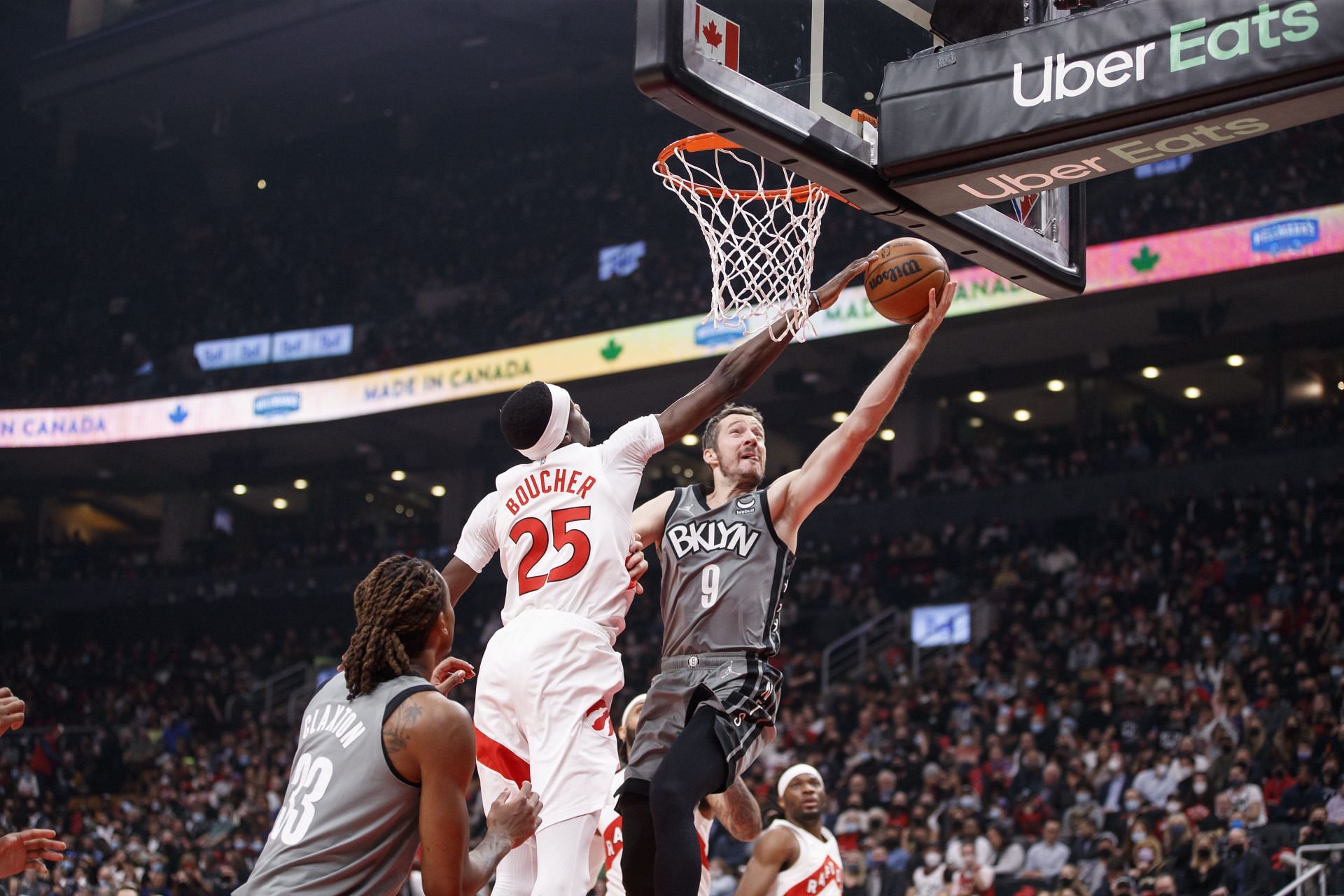 Brooklyn Nets v Toronto Raptors