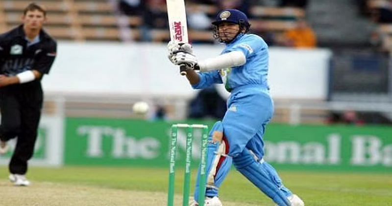 सचिन तेंदुलकर ने न्यूजीलैंड में तूफानी बल्लेबाजी की थी