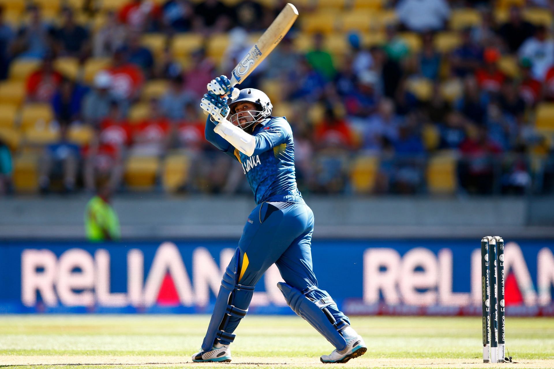 Tilakaratne Dilshan represents World Legends 11 in the Friendship Cup, UAE 2022
