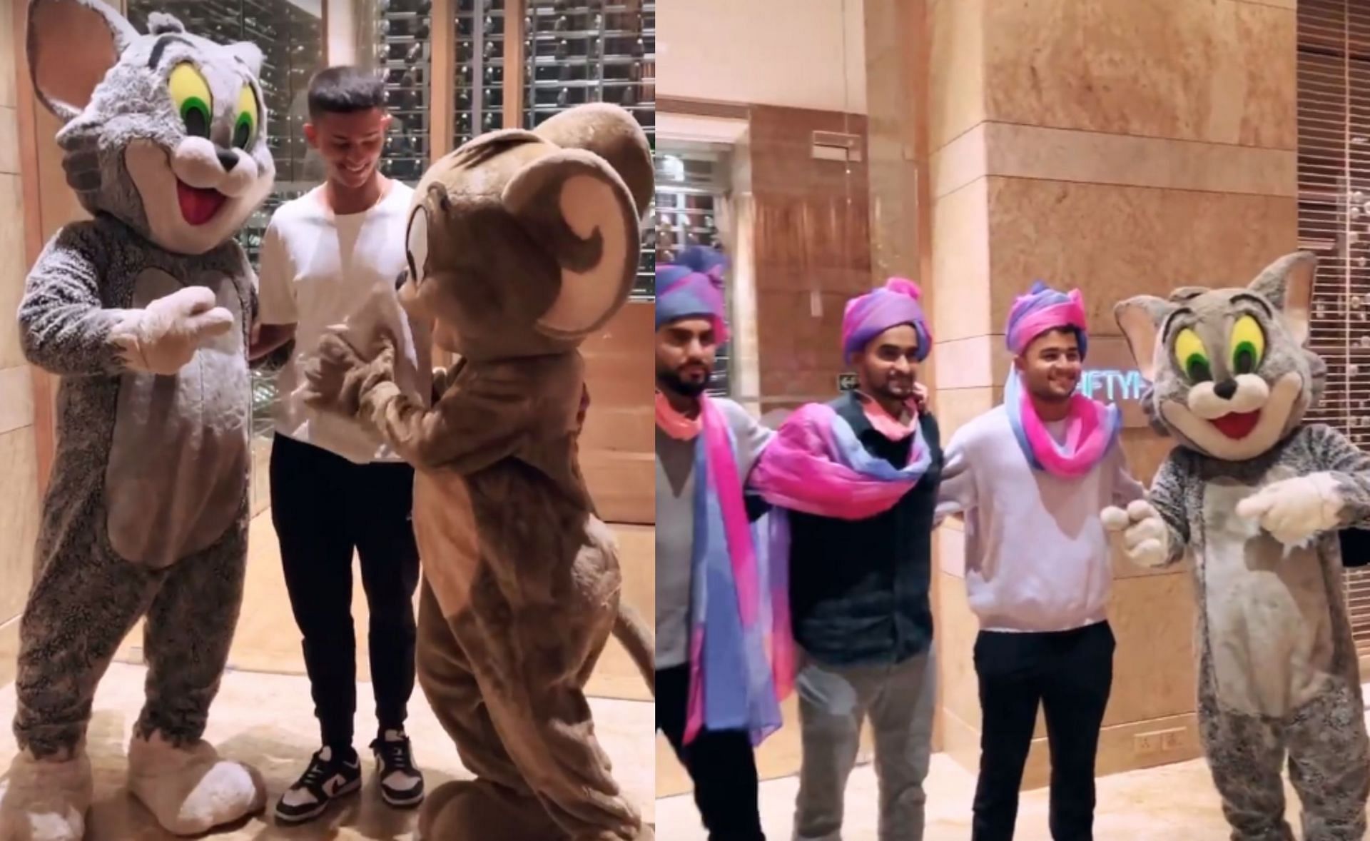 Watch] Rajasthan Royals players have fun in their cartoon-themed hotel in Mumbai ahead of IPL 2022