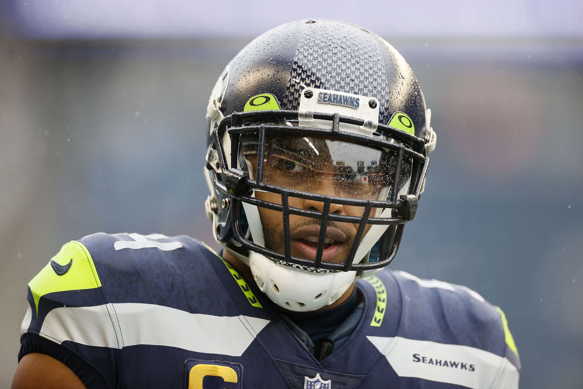 Seattle Seahawks linebacker Bobby Wagner.